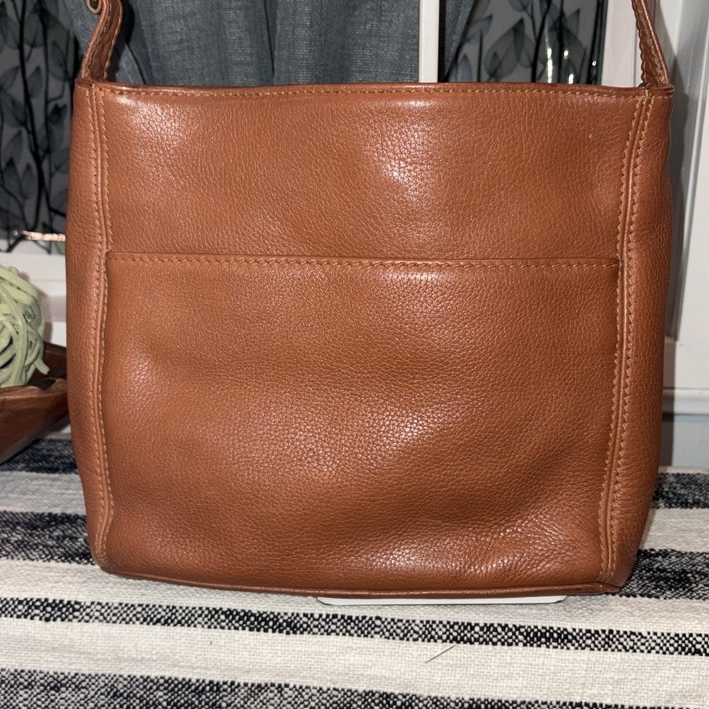 Coach vintage brown leather Crossbody bag - Picture 4 of 15
